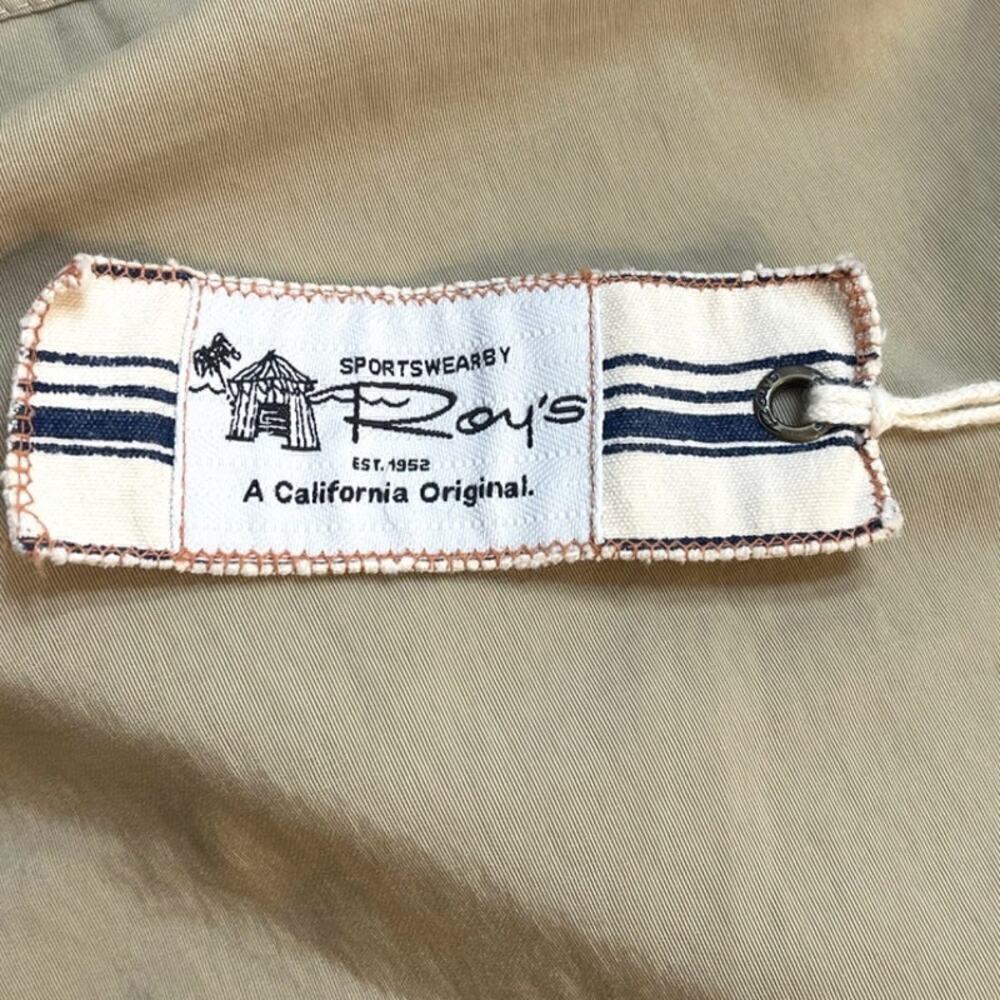 Sportswear by Roy's California Tan Nylon Swim Trunks Size 40 NWT Rare - Picture 9 of 10